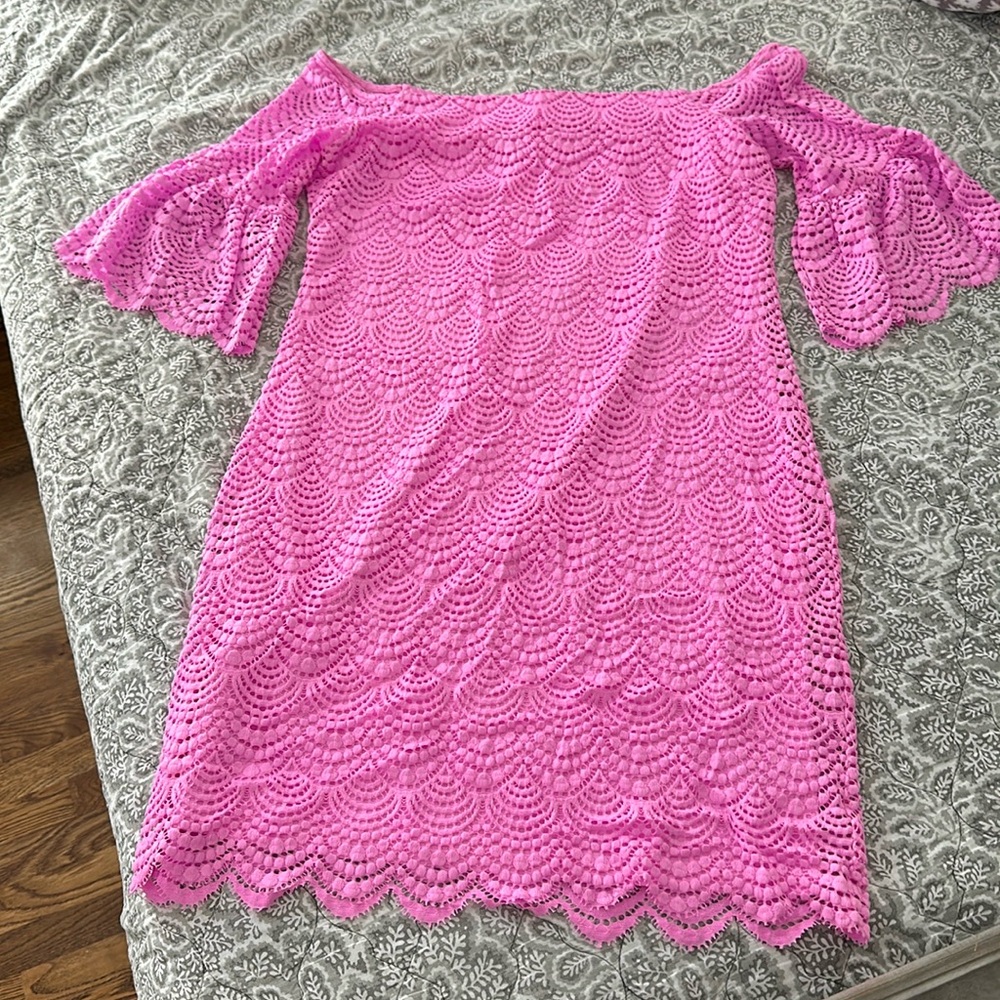 Lilly Pulitzer Lexa Dress Size L NWT
